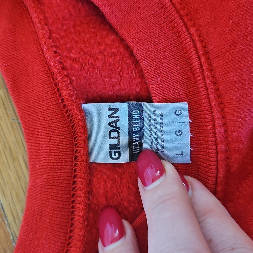 TAYLOR SWIFT Reputation Red Sweater - Picture 3 of 4